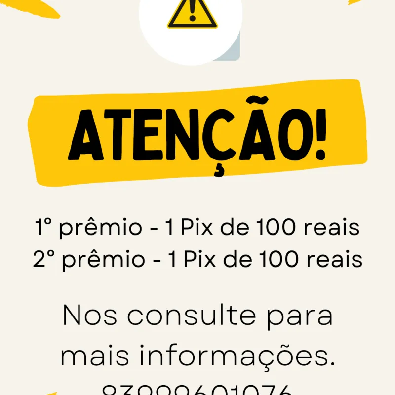 Imagem da campanha Rifa missionária 🌎🙌🏽