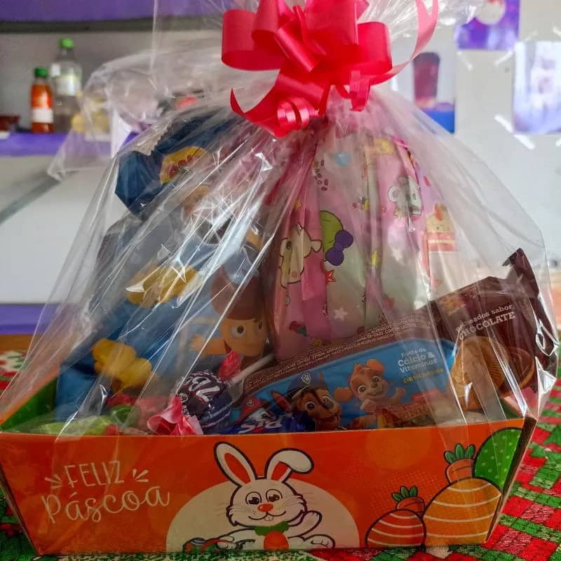 Imagem da campanha Rifa da cesta grande de páscoa
