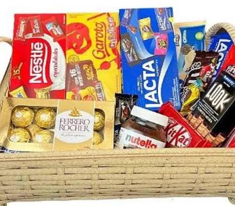 Imagem da campanha Rifa de Páscoa