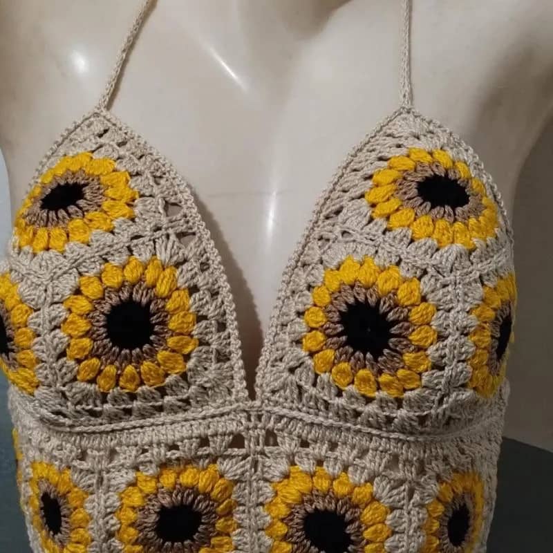 Imagem da campanha Cropped girassol 🌻 tamanho GG