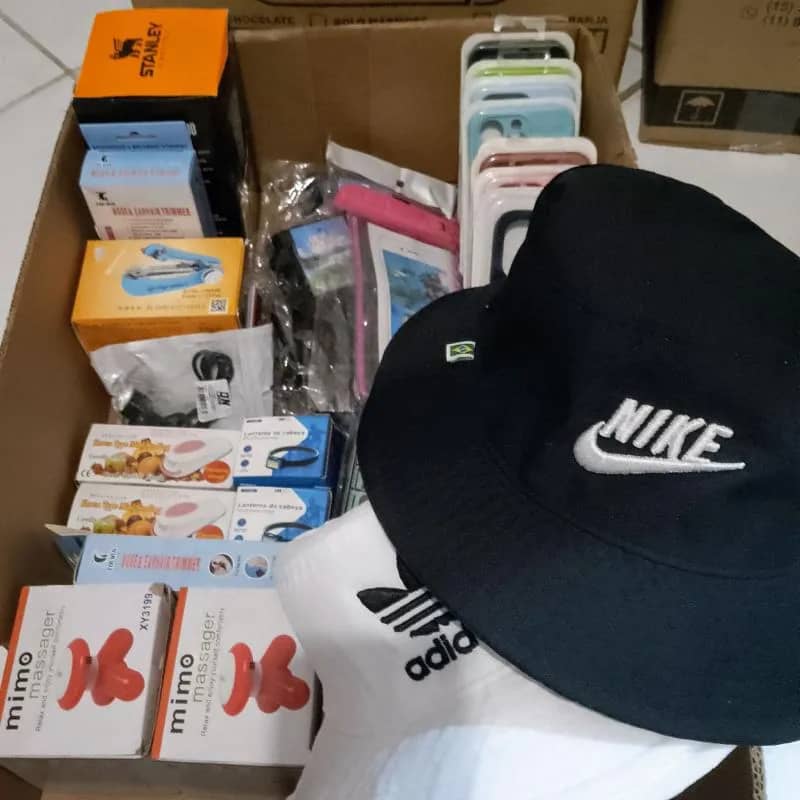 Imagem da campanha 32 itens de produtos da shopee