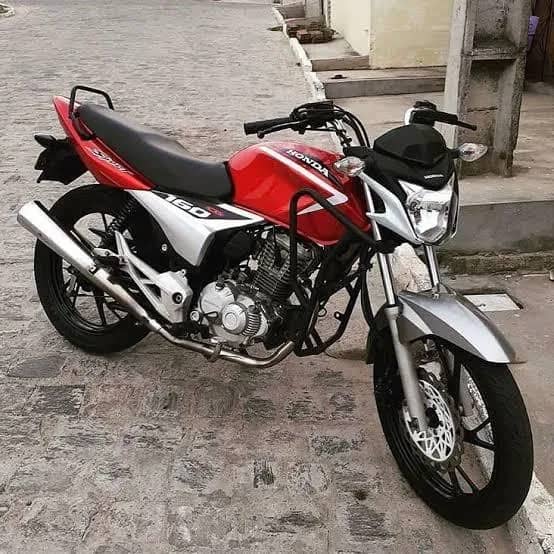 Imagem da campanha Titan 2001 motor da 160 documentação em dia