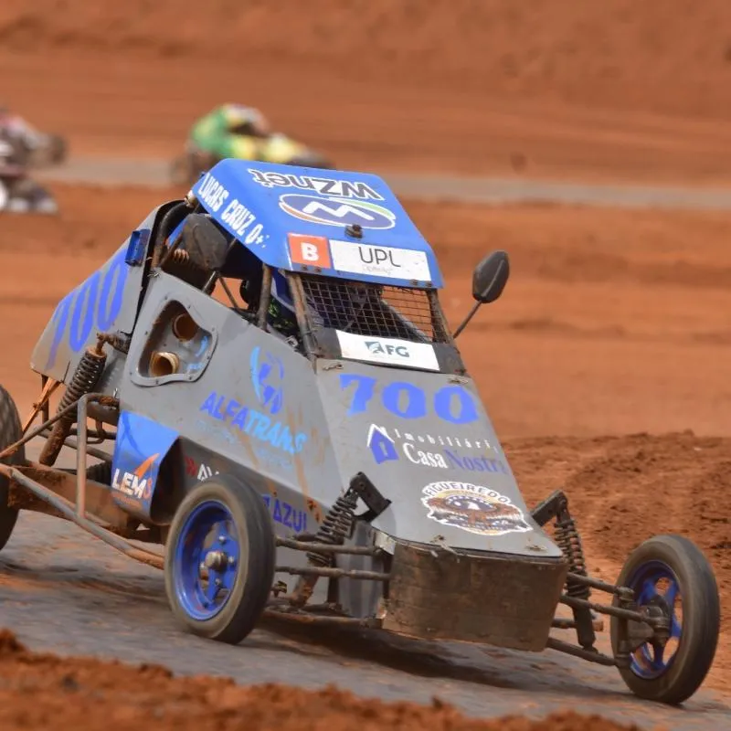 Imagem da campanha Rifa kart cross