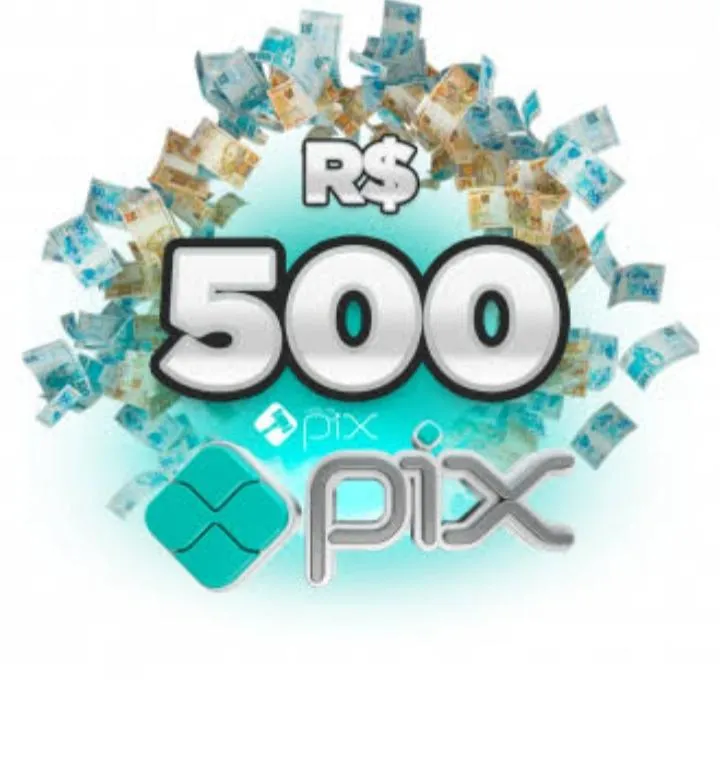 Imagem da campanha AÇAO 500 NO PIX