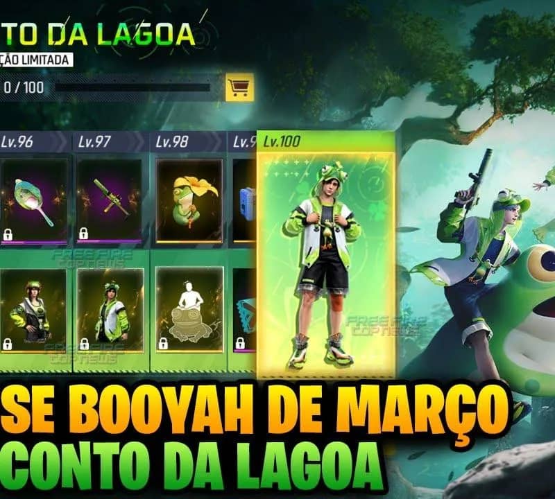 Imagem da campanha PASSE MÊS DE MARÇO