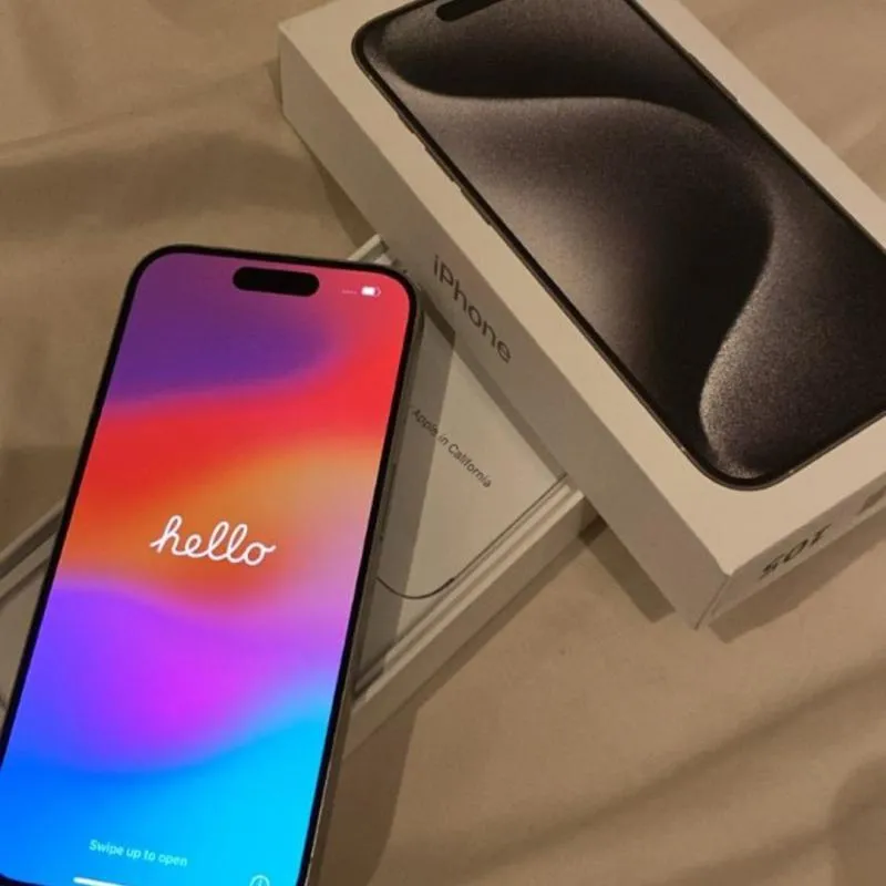 Imagem da campanha Rifa de um IPhone 15 Pro 128 GB ou 5 mil no pix!