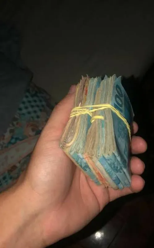 Imagem da campanha Dinheiro