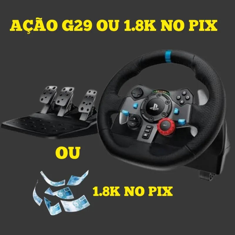 Imagem da campanha Ação g29 ou 1800 no pix