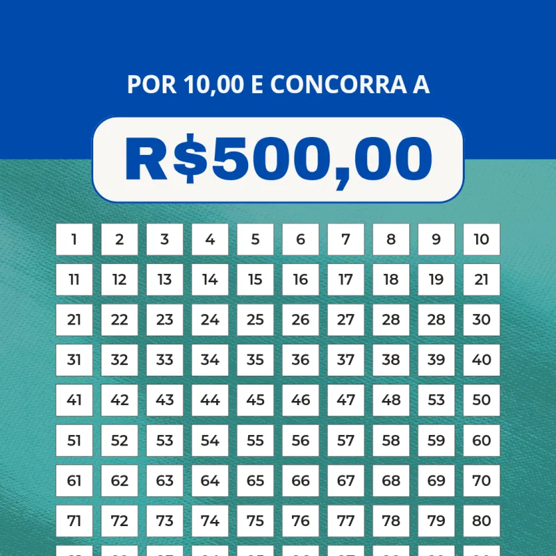 Imagem da campanha Pix premiado