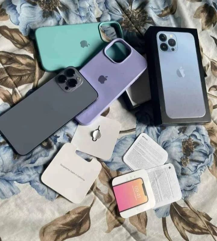 Imagem da campanha Rifinha do iPhone 13 pro max!! 🥶