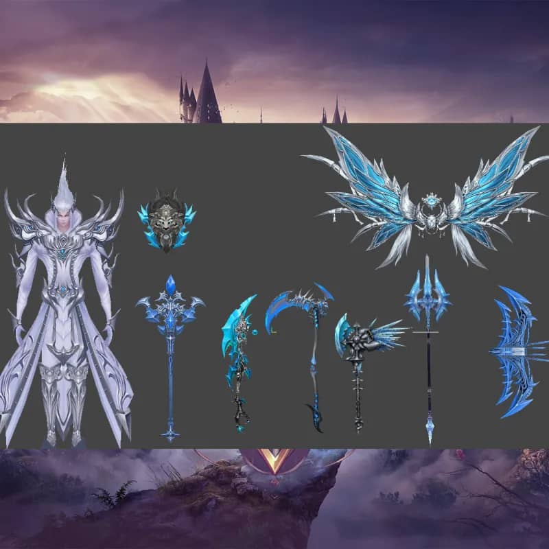 Imagem da campanha ALL ESPECIAL HERACLES !SET EXCLUSIVO MUKLAUS <3