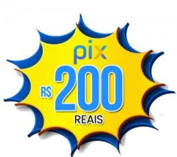 Imagem da campanha 200 no pix