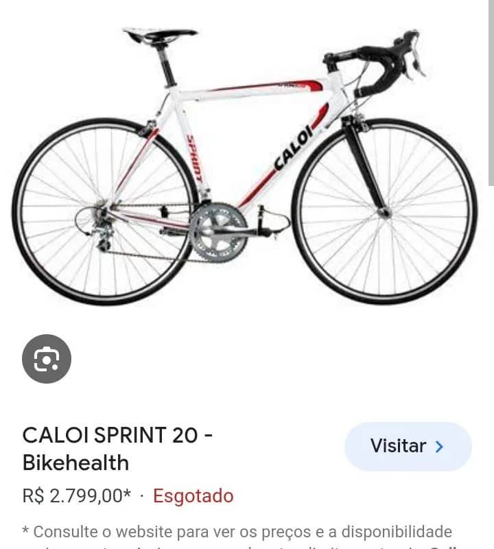 Imagem da campanha Rifa Caloi Sprint