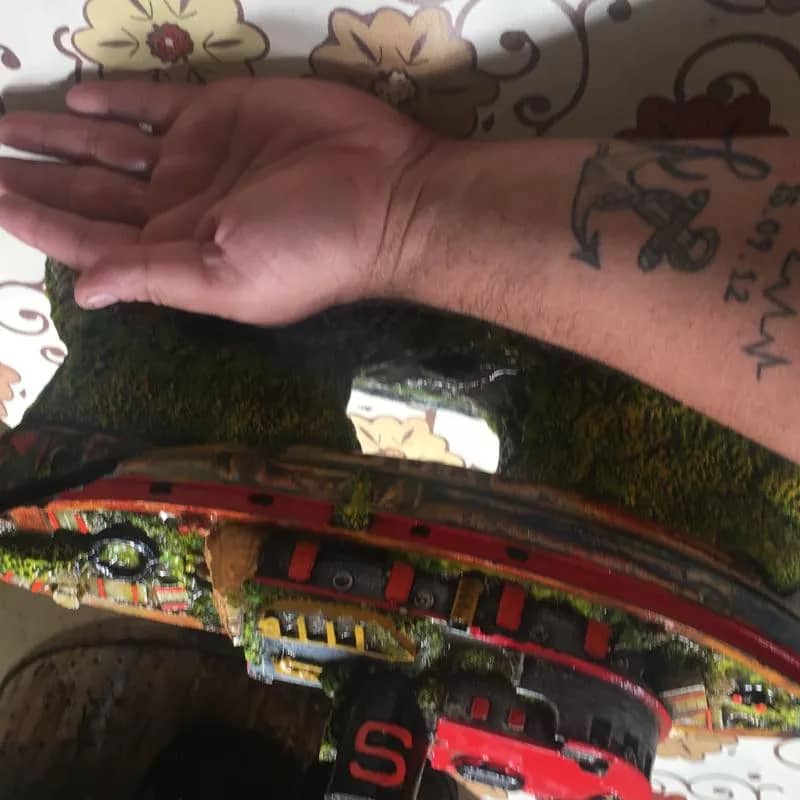 Imagem da campanha Enfeite barco