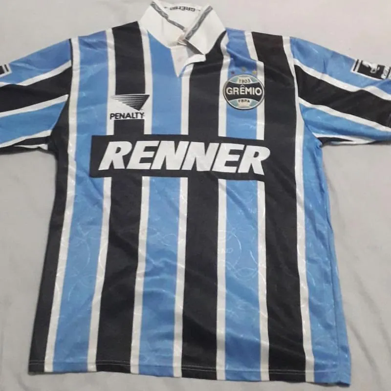Imagem da campanha Camisa Gremio 1996 OFICIAL