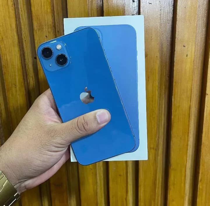 Imagem da campanha IPHONE 13 128GB NOVO 🤩 OU 3.000,00 🤑 MIL NO PIX
