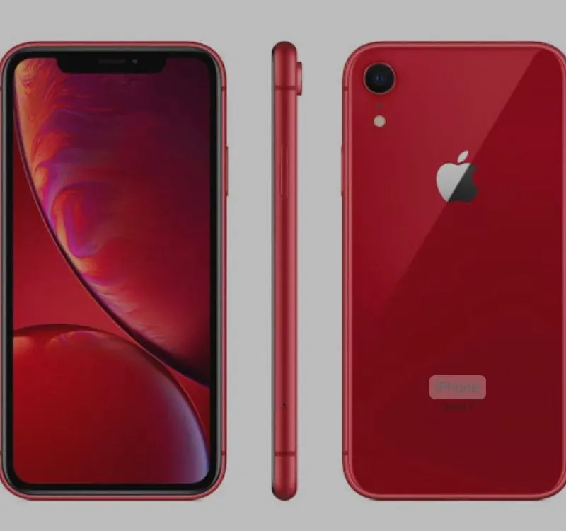 Imagem da campanha iPhone XR