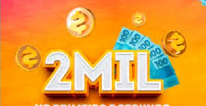 Imagem da campanha Premio 2 mil reais no pix