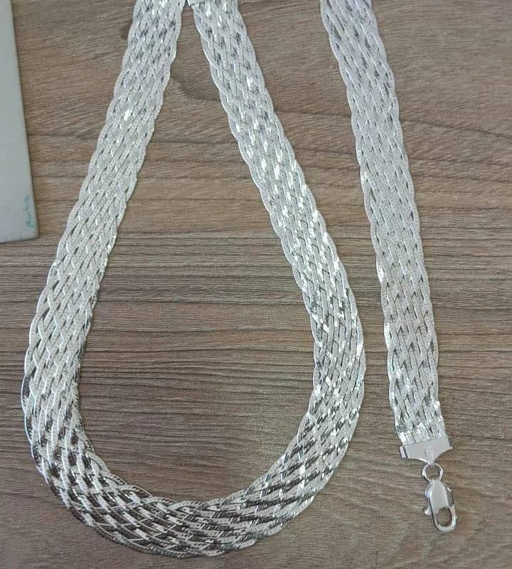 Imagem da campanha Corrente ou colar prata