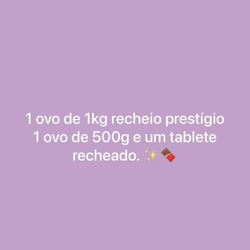 Imagem da campanha Sorteio da Páscoa