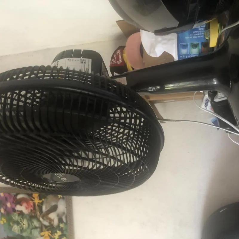 Imagem da campanha ventilador