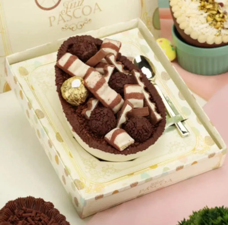 Imagem da campanha Um Ovo de Páscoa 350G