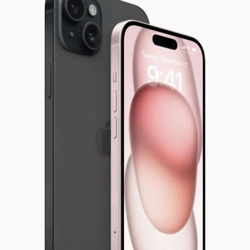 Imagem da campanha Iplone 15 novinho