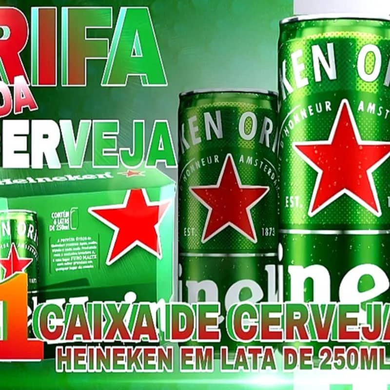 Imagem da campanha RIFA DA CERVEJA 🍺