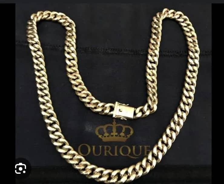Imagem da campanha Rifa de corrente de ouro  18k R$7000