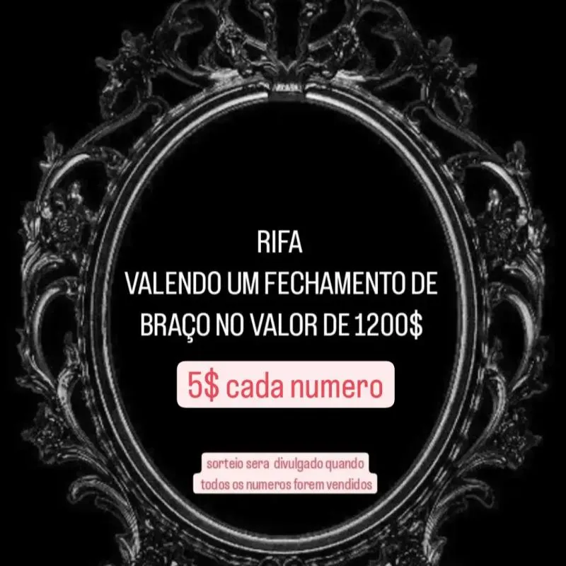 Imagem da campanha FECHAMENTO DE BRAÇO DE 1200$$