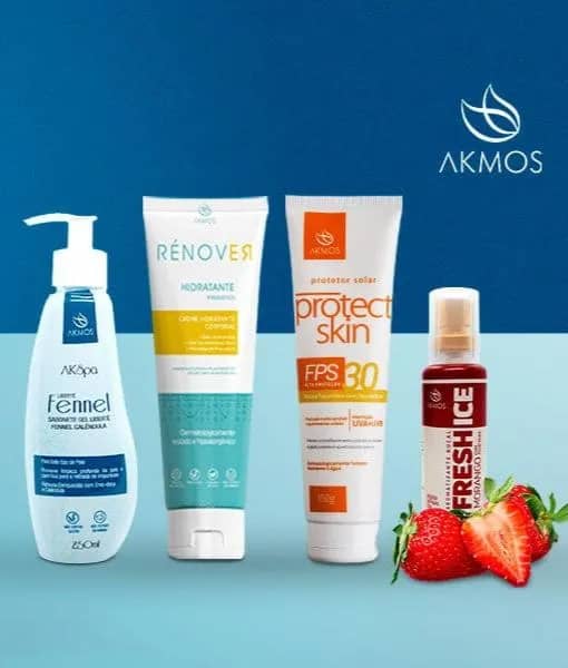 Imagem da campanha Rifa Um kit facial + Um Freshice Akmos