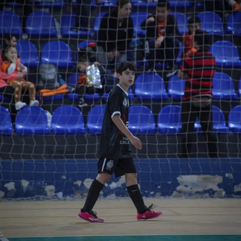 Imagem da campanha Vai Matheuzinho ⚽