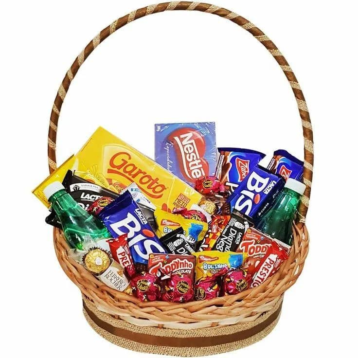 Imagem da campanha Cesta de chocolate