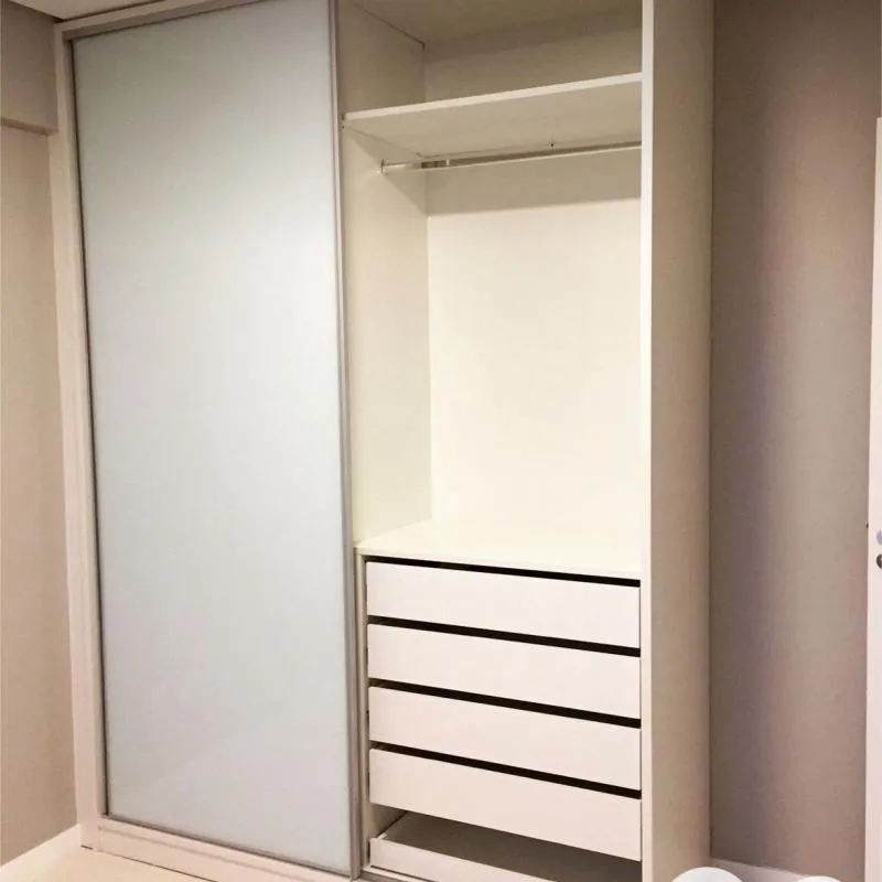 Imagem da campanha Rifa de um guarda roupa planejado medindo 2.10x 1.40.