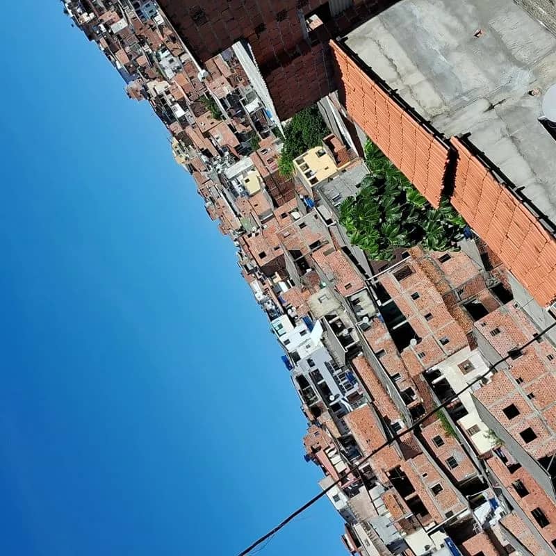 Imagem da campanha Ação favela venceu
