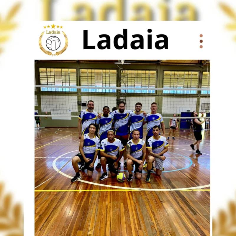 Imagem da campanha Ajude um amigo do vôlei e o time LADAIA vôlei !!!