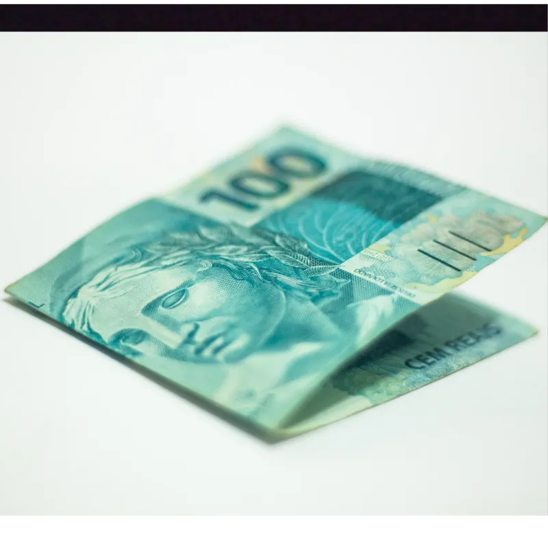 Imagem da campanha Cem reais no Pix.