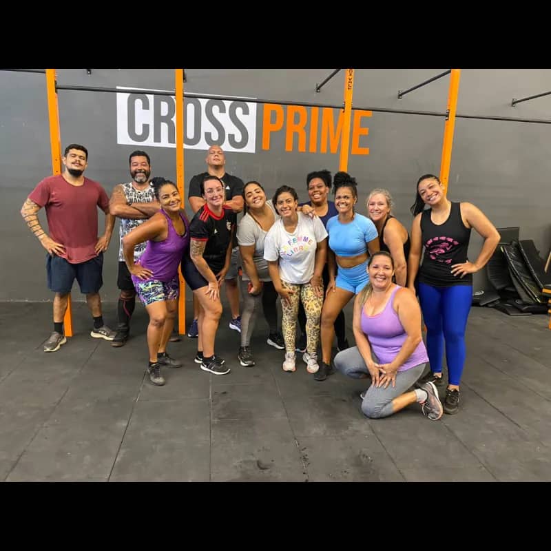 Imagem da campanha Cinco anos de academia