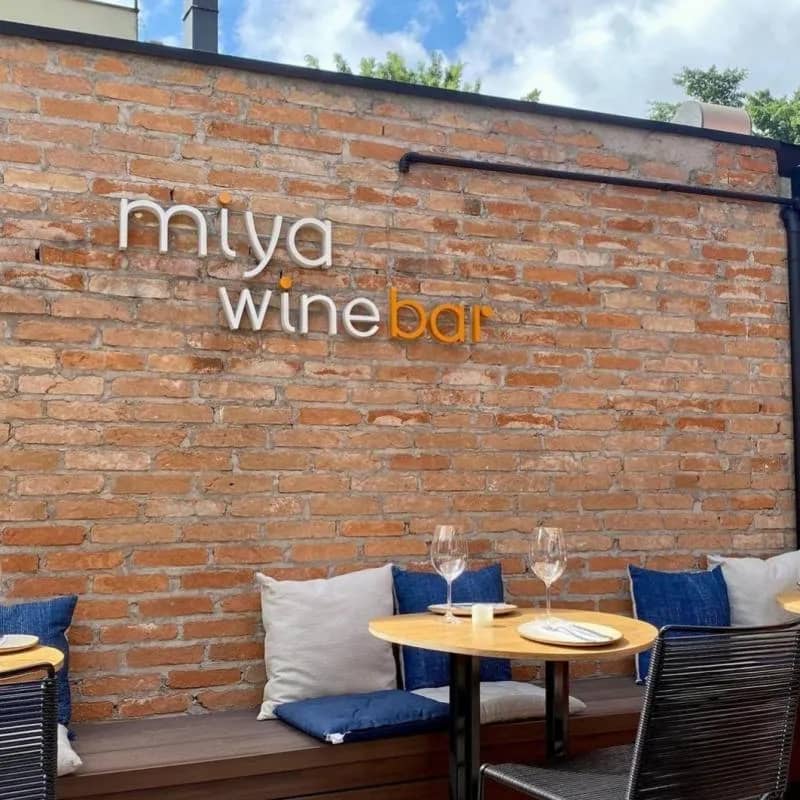 Imagem da campanha Jantar no Miya