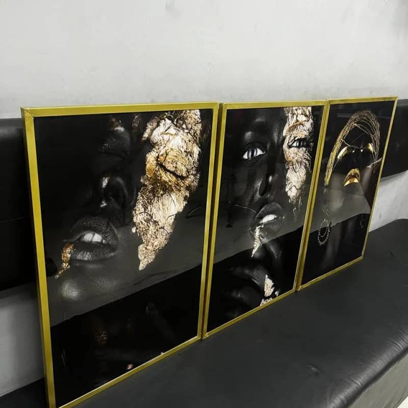 Imagem da campanha 3 Quadros em Porcelanato 40x60 (cada)