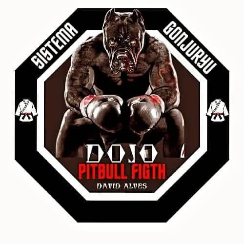 Imagem da campanha RIFA DOJO PITBULL FIGHT