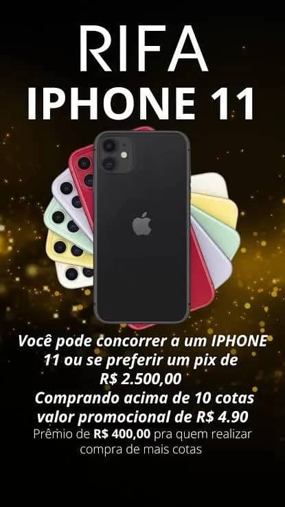 Imagem da campanha Ara rifa digital