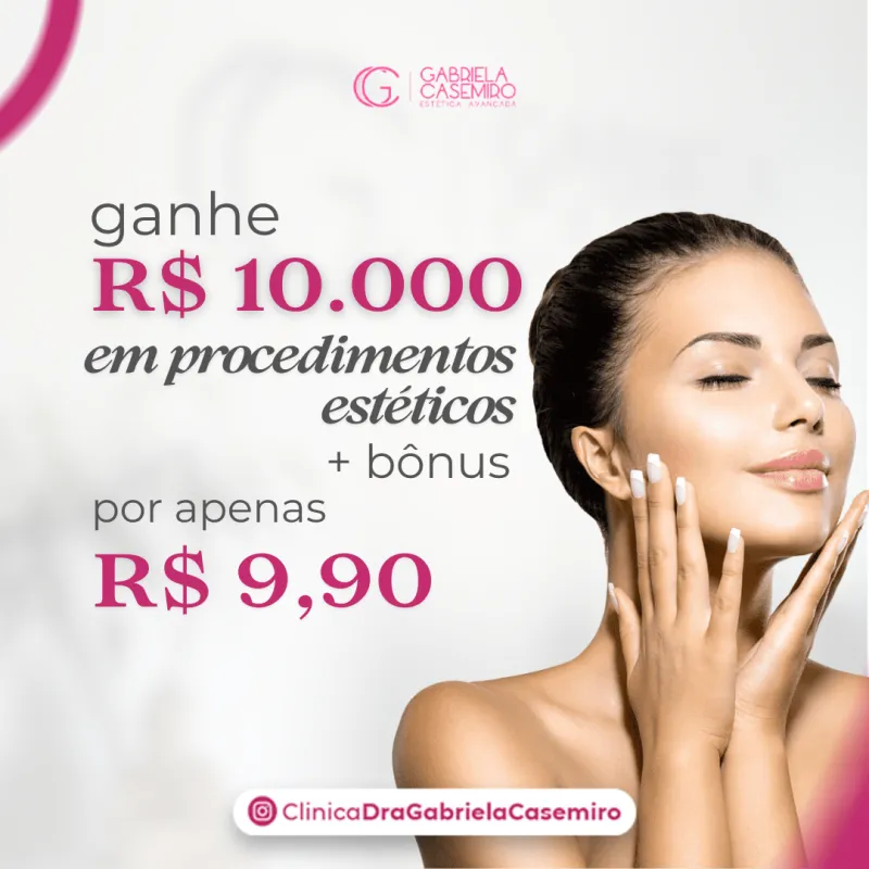 Imagem da campanha Rifa da Beleza: Ganhe R$ 10.000 em Procedimentos Estéticos 🛒