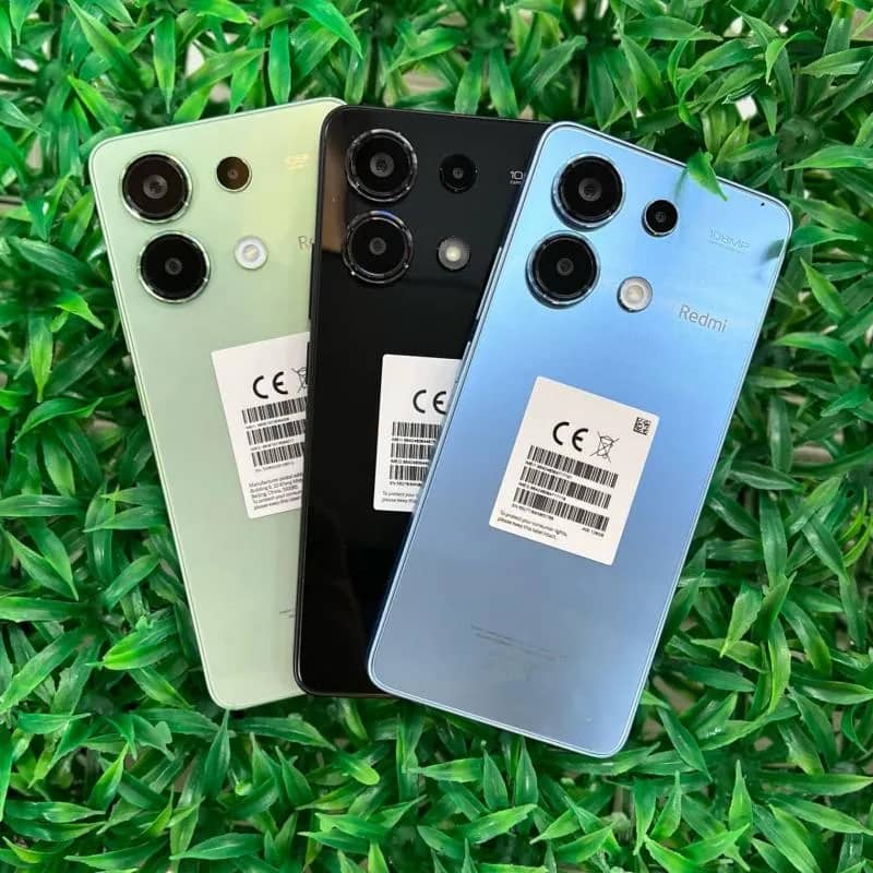 Imagem da campanha REDMI NOTE 13 DA XIAOMI NOVINHO OU 1.200,00R$ no Pix ✅