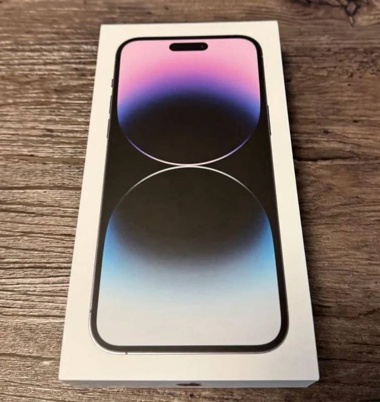 Imagem da campanha iPhone 14 pro max