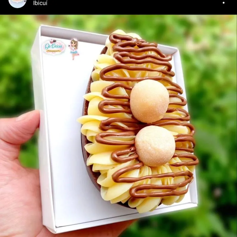 Imagem da campanha Rifa de páscoa!!