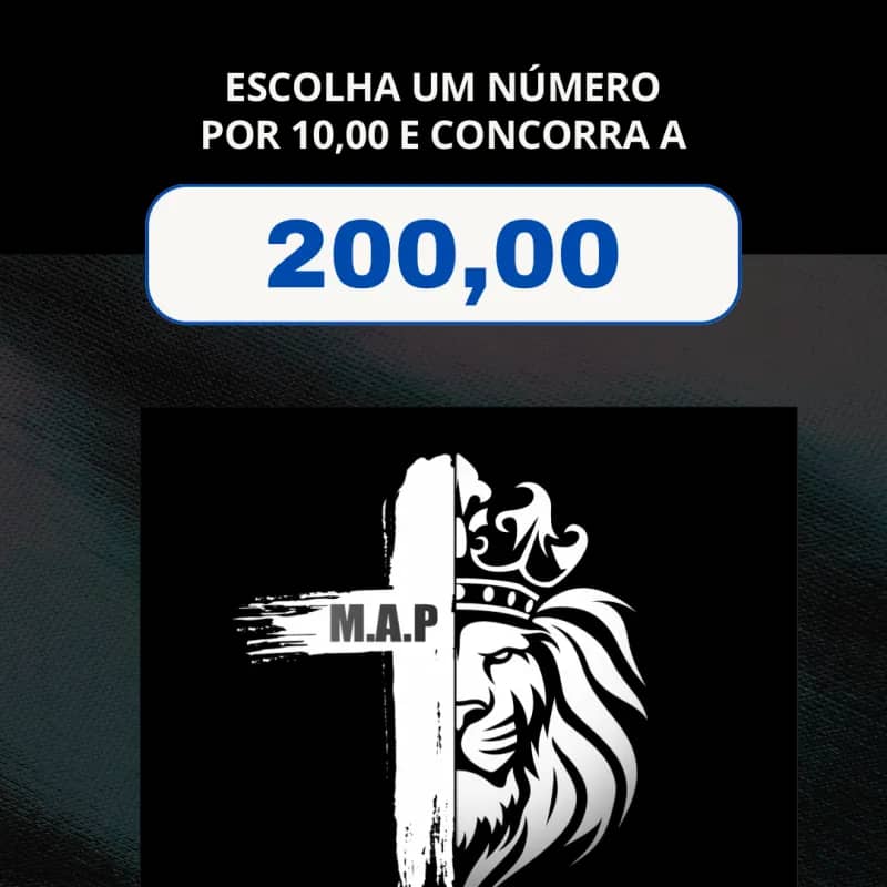 Imagem da campanha Abençoe a obra e concorra a 200,00