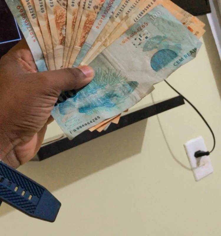 Imagem da campanha 500 no pix