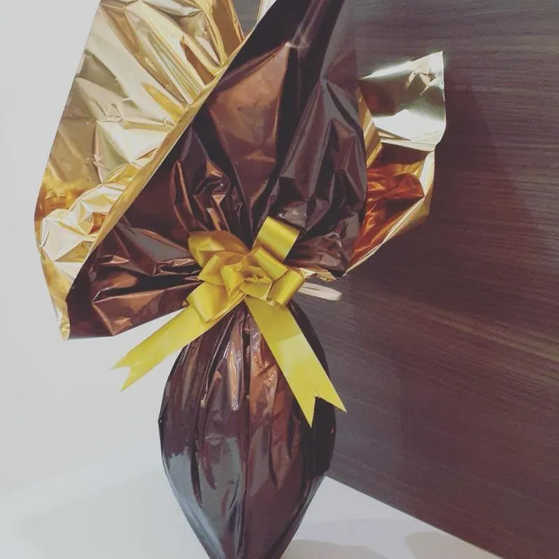 Imagem da campanha Páscoa Amiga 2024