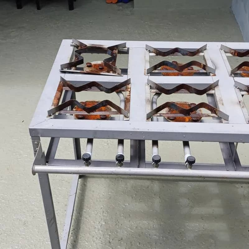 Imagem da campanha Grande Rifa Online de Equipamentos para Cozinha Industrial Usados em Perfeitas Condições! 🎉